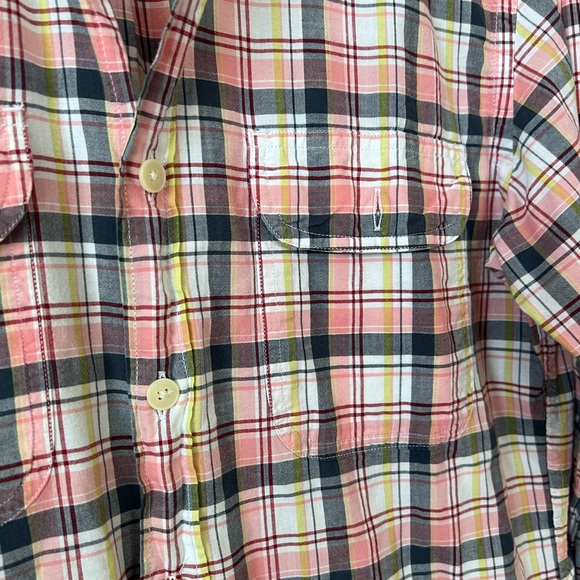 J.Crew Factory Men's Plaid Button Down - Picture 3 of 5